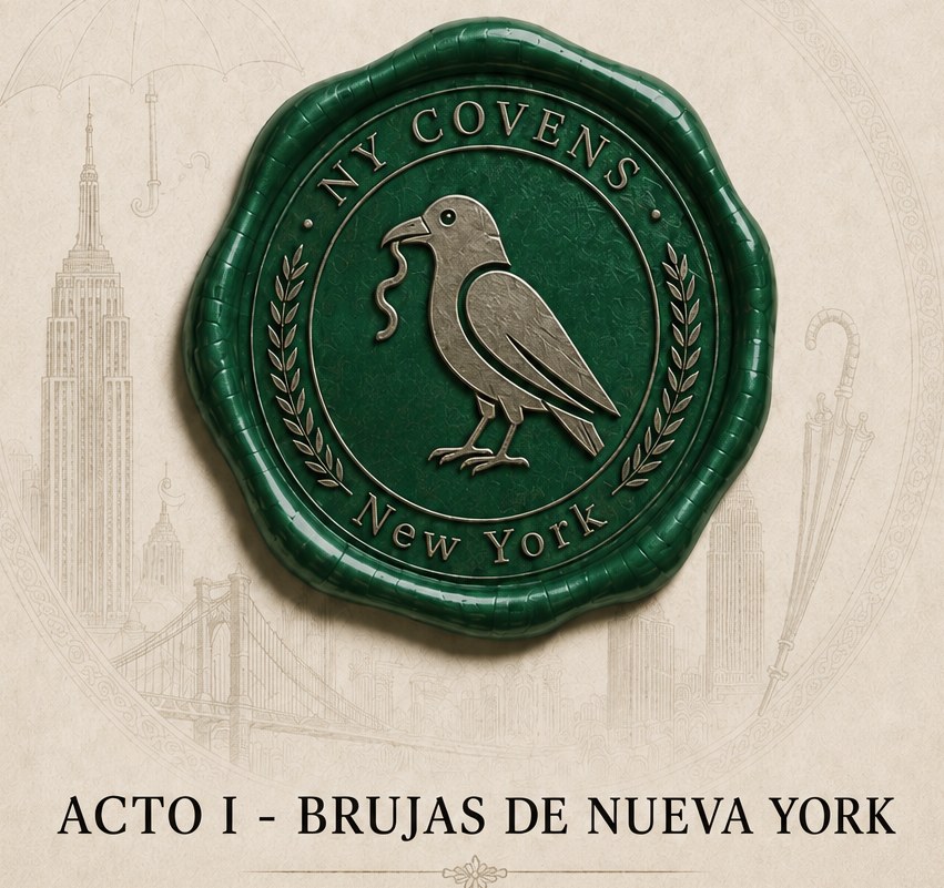 Primer Acto — Brujas de Nueva York