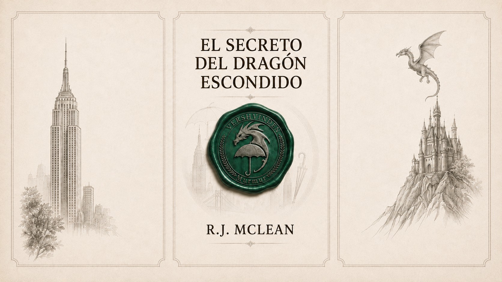 Trilogía Coraje — El Secreto del Dragón Escondido