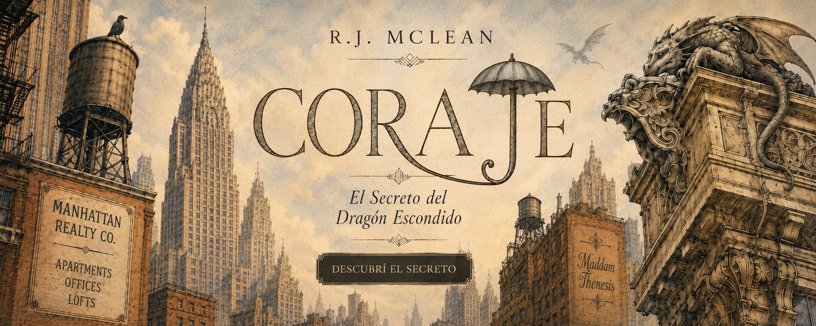 Trilogía Coraje — Robert J. Mclean
